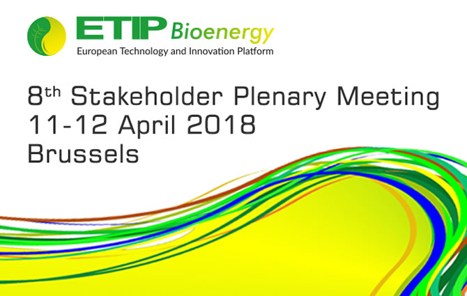 ETIP Bioenergy 8th Stakeholder Plenary Meeting