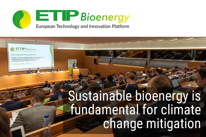 ETIP Bioenergy 8th Stakeholder Plenary Meeting