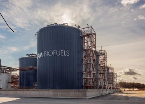 UPM Biofuel Plant