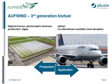 Biojet fuel production from algae