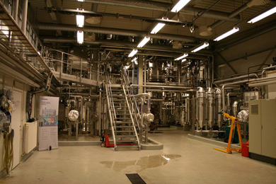 Chemrec Pitea gasification plant