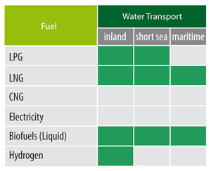 alternative fuels for shipping